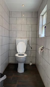 Grote toilet